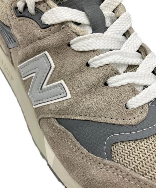 NEW BALANCE（ニューバランス）NEW BALANCE (ニューバランス) U998GR グレー サイズ:28の古着・服飾アイテム