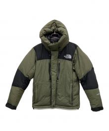 THE NORTH FACE（ザ ノース フェイス）の古着「バルトロライトジャケット」｜ブラック×カーキ