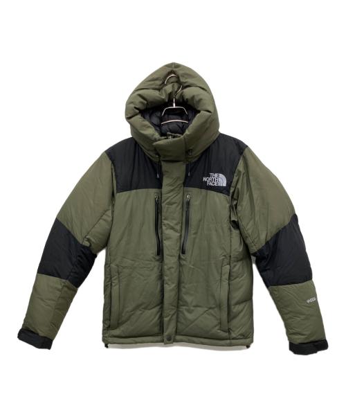 THE NORTH FACE（ザ ノース フェイス）THE NORTH FACE (ザ ノース フェイス) バルトロライトジャケット ブラック×カーキ サイズ:Lの古着・服飾アイテム