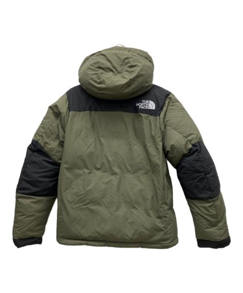 THE NORTH FACE（ザ ノース フェイス）THE NORTH FACE (ザ ノース フェイス) バルトロライトジャケット ブラック×カーキ サイズ:Lの古着・服飾アイテム