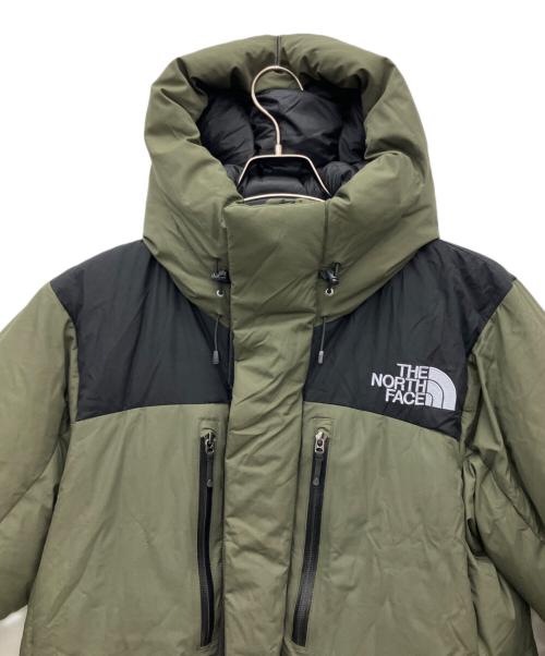 THE NORTH FACE（ザ ノース フェイス）THE NORTH FACE (ザ ノース フェイス) バルトロライトジャケット ブラック×カーキ サイズ:Lの古着・服飾アイテム