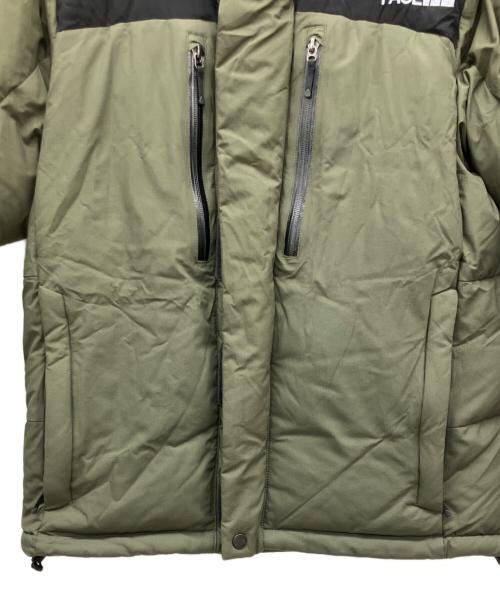 THE NORTH FACE（ザ ノース フェイス）THE NORTH FACE (ザ ノース フェイス) バルトロライトジャケット ブラック×カーキ サイズ:Lの古着・服飾アイテム