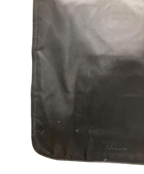 PRADA（プラダ）PRADA (プラダ) ショルダーバッグ ブラックの古着・服飾アイテム