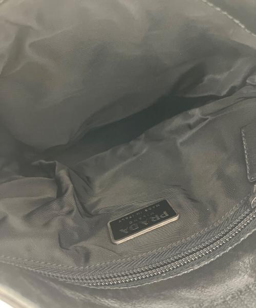 PRADA（プラダ）PRADA (プラダ) ショルダーバッグ ブラックの古着・服飾アイテム