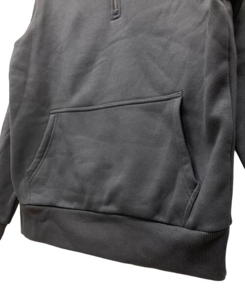 FRED PERRY（フレッドペリー）FRED PERRY (フレッドペリー) ハーフジップスウェット グレー サイズ:M 未使用品の古着・服飾アイテム