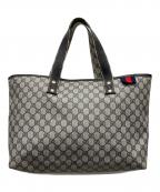 GUCCIグッチ）の古着「トートバッグ」｜ネイビー
