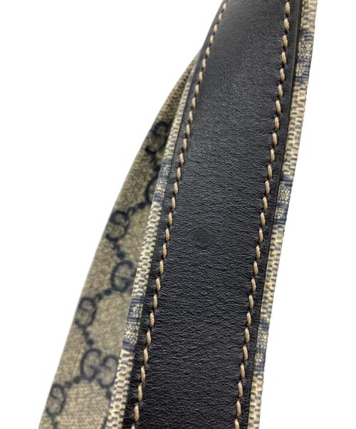 GUCCI（グッチ）GUCCI (グッチ) トートバッグ ネイビーの古着・服飾アイテム