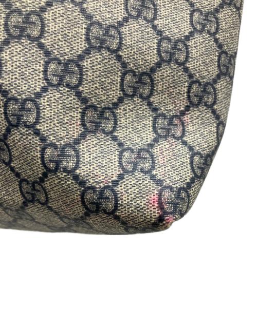 GUCCI（グッチ）GUCCI (グッチ) トートバッグ ネイビーの古着・服飾アイテム