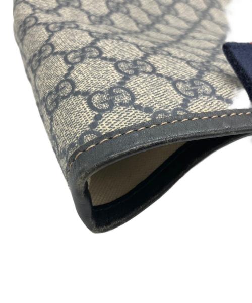 GUCCI（グッチ）GUCCI (グッチ) トートバッグ ネイビーの古着・服飾アイテム