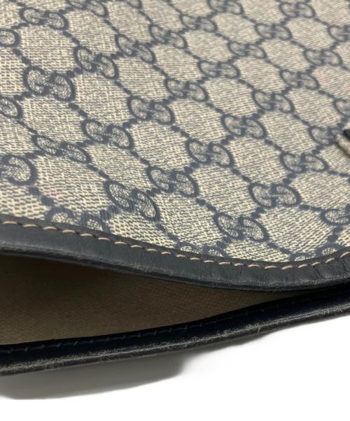 GUCCI（グッチ）GUCCI (グッチ) トートバッグ ネイビーの古着・服飾アイテム