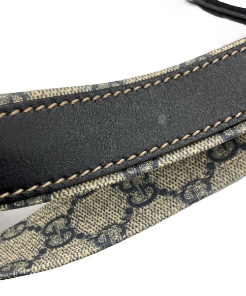 GUCCI（グッチ）GUCCI (グッチ) トートバッグ ネイビーの古着・服飾アイテム