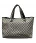 GUCCI (グッチ) トートバッグ ネイビー：25000円