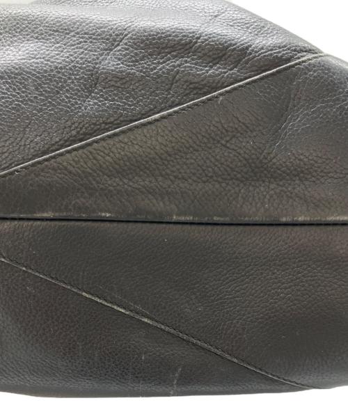 GUCCI（グッチ）GUCCI (グッチ) メッセンジャーバッグ ブラックの古着・服飾アイテム