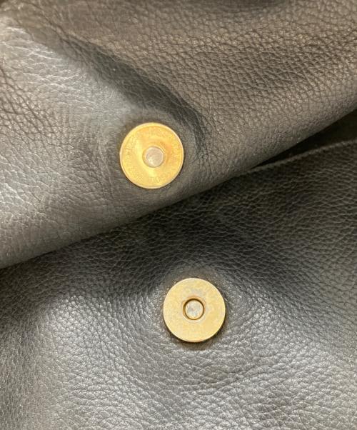 GUCCI（グッチ）GUCCI (グッチ) メッセンジャーバッグ ブラックの古着・服飾アイテム