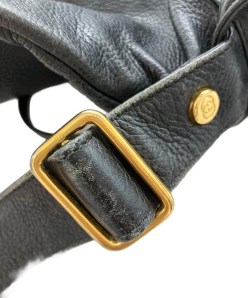 GUCCI（グッチ）GUCCI (グッチ) メッセンジャーバッグ ブラックの古着・服飾アイテム
