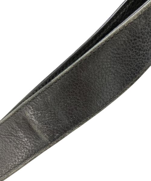 GUCCI（グッチ）GUCCI (グッチ) メッセンジャーバッグ ブラックの古着・服飾アイテム