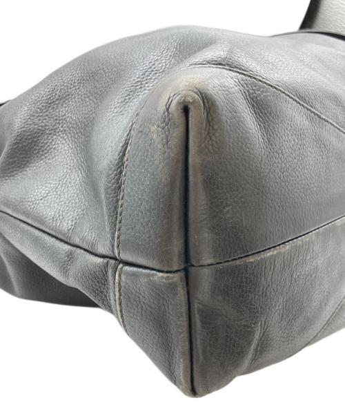 GUCCI（グッチ）GUCCI (グッチ) メッセンジャーバッグ ブラックの古着・服飾アイテム