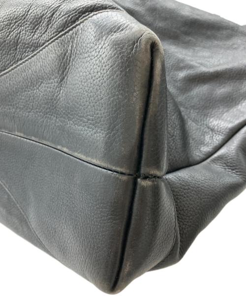 GUCCI（グッチ）GUCCI (グッチ) メッセンジャーバッグ ブラックの古着・服飾アイテム