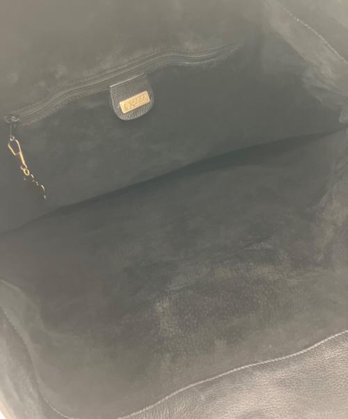 GUCCI（グッチ）GUCCI (グッチ) メッセンジャーバッグ ブラックの古着・服飾アイテム