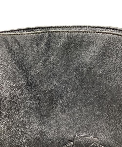 GUCCI（グッチ）GUCCI (グッチ) メッセンジャーバッグ ブラックの古着・服飾アイテム