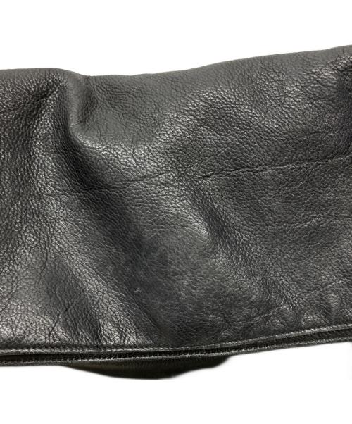 GUCCI（グッチ）GUCCI (グッチ) メッセンジャーバッグ ブラックの古着・服飾アイテム