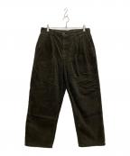 CarHarttカーハート）の古着「コーデュロイパンツ」｜モカブラウン