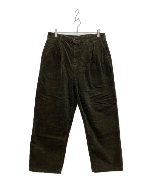 CarHartt（カーハート）CarHartt (カーハート) コーデュロイパンツ モカブラウン サイズ:81cm/W32の古着・服飾アイテム