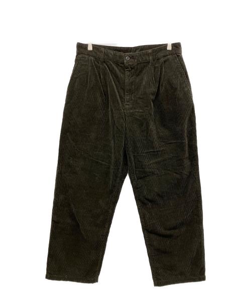 CarHartt（カーハート）CarHartt (カーハート) コーデュロイパンツ モカブラウン サイズ:81cm/W32の古着・服飾アイテム