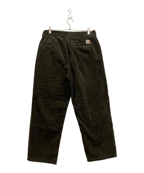 CarHartt（カーハート）CarHartt (カーハート) コーデュロイパンツ モカブラウン サイズ:81cm/W32の古着・服飾アイテム