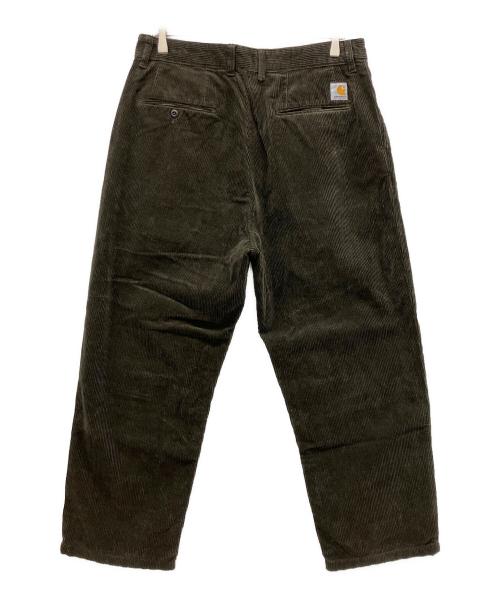 CarHartt（カーハート）CarHartt (カーハート) コーデュロイパンツ モカブラウン サイズ:81cm/W32の古着・服飾アイテム