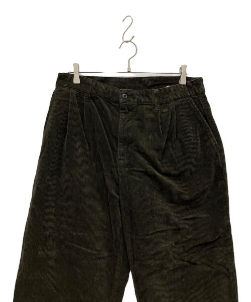 CarHartt（カーハート）CarHartt (カーハート) コーデュロイパンツ モカブラウン サイズ:81cm/W32の古着・服飾アイテム