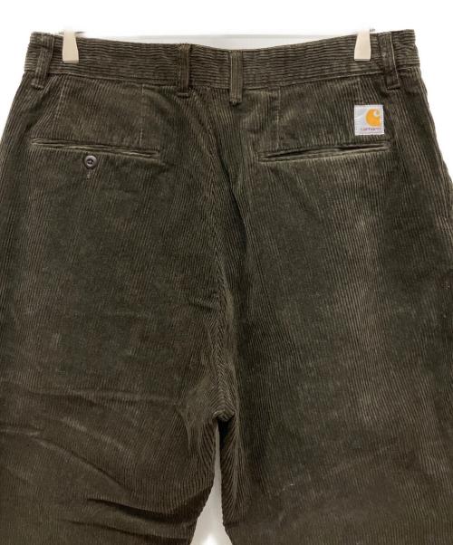 CarHartt（カーハート）CarHartt (カーハート) コーデュロイパンツ モカブラウン サイズ:81cm/W32の古着・服飾アイテム