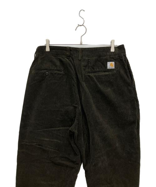 CarHartt（カーハート）CarHartt (カーハート) コーデュロイパンツ モカブラウン サイズ:81cm/W32の古着・服飾アイテム
