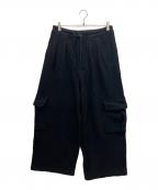 ANCELLMアンセルム）の古着「カーゴパンツ」｜ブラック