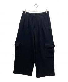 ANCELLM（アンセルム）の古着「カーゴパンツ」｜ブラック