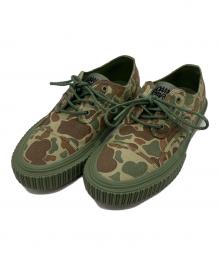 OAMC×WTAPS×VANS（オーエーエムシー×ダブルタップス×ヴァンズ）の古着「ローカットスニーカー」｜グリーン×カーキ