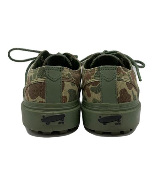 OAMC（オーエーエムシー）OAMC (オーエーエムシー) WTAPS (ダブルタップス) VANS (ヴァンズ) ローカットスニーカー グリーン×カーキ サイズ:27㎝の古着・服飾アイテム