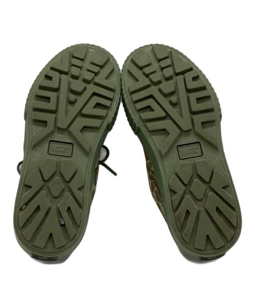 OAMC（オーエーエムシー）OAMC (オーエーエムシー) WTAPS (ダブルタップス) VANS (ヴァンズ) ローカットスニーカー グリーン×カーキ サイズ:27㎝の古着・服飾アイテム