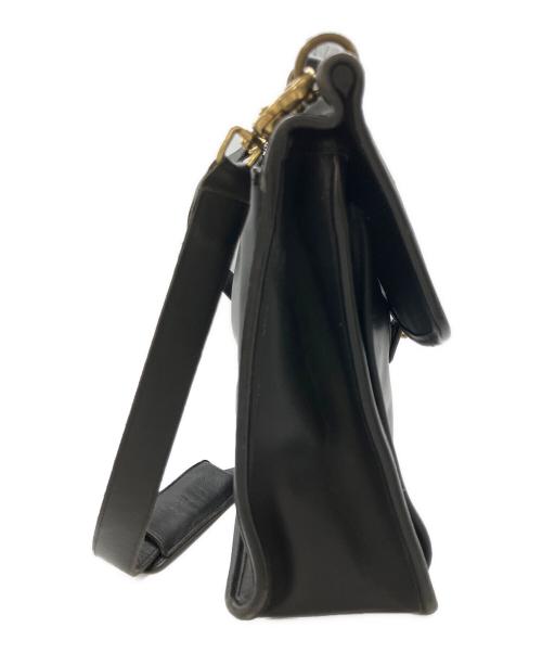 COACH（コーチ）COACH (コーチ) レザーブリーフケース ブラックの古着・服飾アイテム