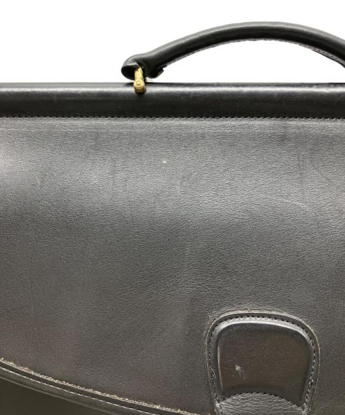 COACH（コーチ）COACH (コーチ) レザーブリーフケース ブラックの古着・服飾アイテム