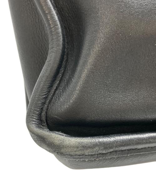 COACH（コーチ）COACH (コーチ) レザーブリーフケース ブラックの古着・服飾アイテム