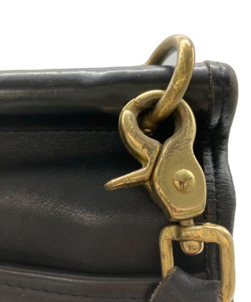 COACH（コーチ）COACH (コーチ) レザーブリーフケース ブラックの古着・服飾アイテム