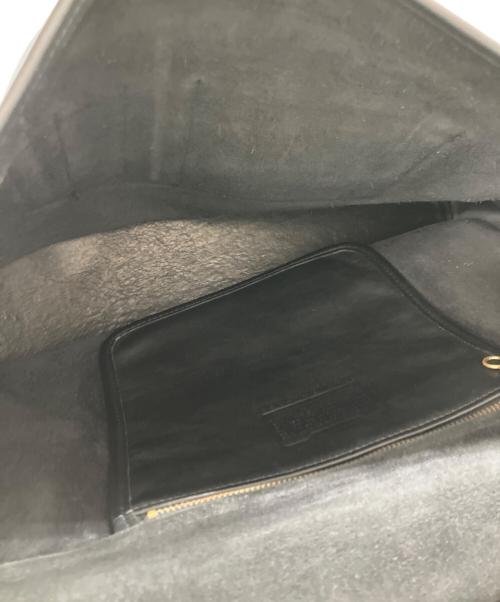 COACH（コーチ）COACH (コーチ) レザーブリーフケース ブラックの古着・服飾アイテム
