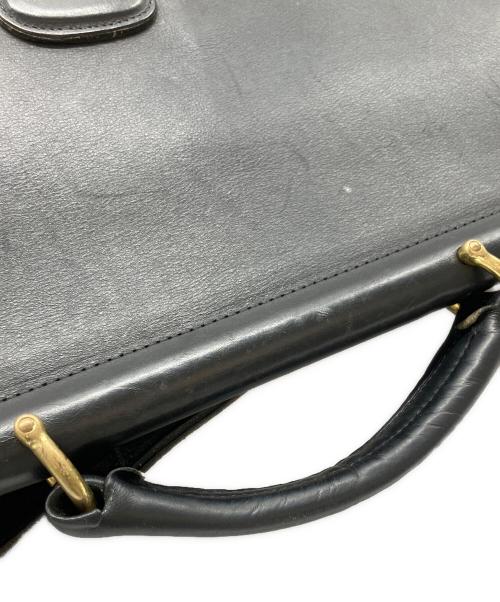 COACH（コーチ）COACH (コーチ) レザーブリーフケース ブラックの古着・服飾アイテム