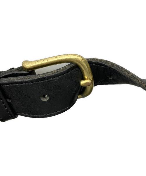 COACH（コーチ）COACH (コーチ) レザーブリーフケース ブラックの古着・服飾アイテム