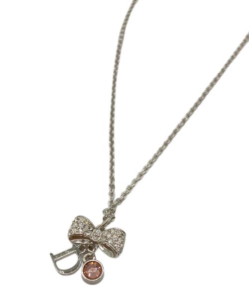 Dior（ディオール）Dior (ディオール) リボンネックレスの古着・服飾アイテム