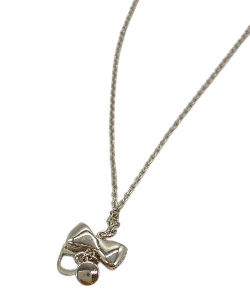 Dior（ディオール）Dior (ディオール) リボンネックレスの古着・服飾アイテム