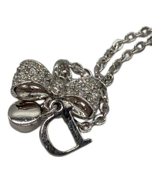 Dior（ディオール）Dior (ディオール) リボンネックレスの古着・服飾アイテム