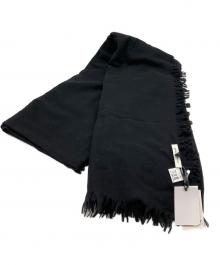 ASAUCE MELER（アソースメレ）の古着「大判ストール」｜ブラック