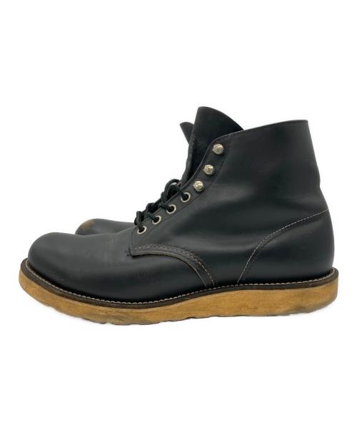 RED WING（レッドウィング）RED WING (レッドウィング) レザーブーツ ブラック サイズ:不明の古着・服飾アイテム
